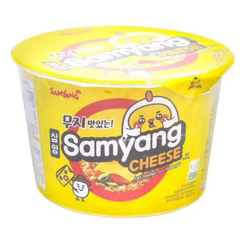 Локшина Samyang Ramen зі смаком сиру 105г