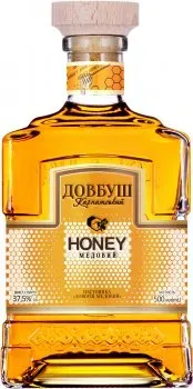 Настойка Довбуш Карпатський Медовий 37.5% 0.5л
