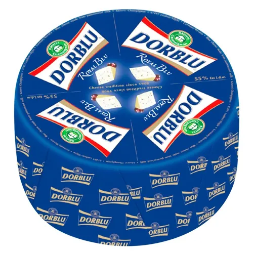 Сир Kaeserei Champignon Dor Blue 55%