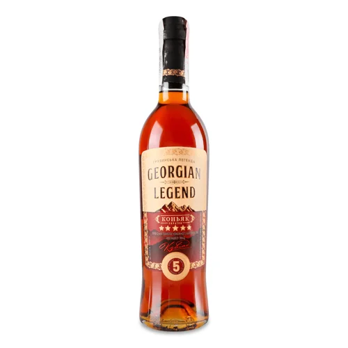 Коньяк Georgian Legend ординарний 5* 0,5л