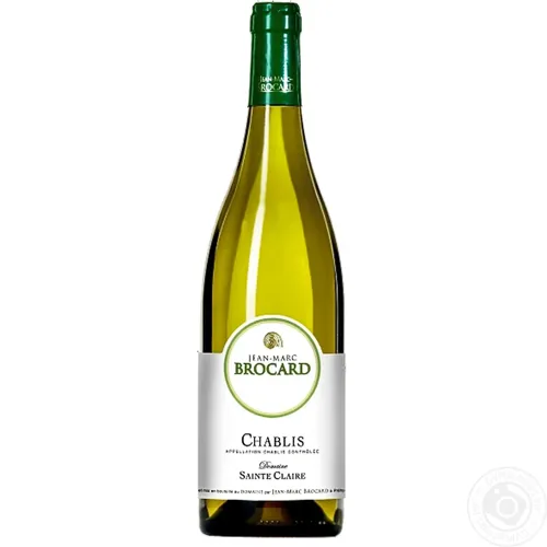 Вино Jean-Mark Brocard Chablis біле сухе 13% 0,75л