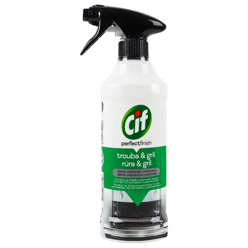 Засіб чистячий Cif Perfectfinish для очищення плити, духовки та грилю 435мл