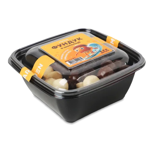 Драже З Фундуком Та Шоколадом Вищого Ґатунку, п/у 200г