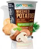 Пюре Go.To.Vo картопляне з вершками та грибами ст, 40г