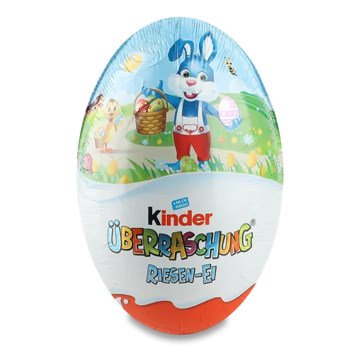 Яйце Kinder З Сюрпризом Класичне Молочне/Шоколадне, 20г
