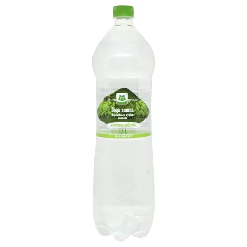 Вода мінеральна Eurogroup Деренівська Купіль слабогазована 1,5л