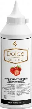 Топінг Клубничний Dolce aroma 0.6л