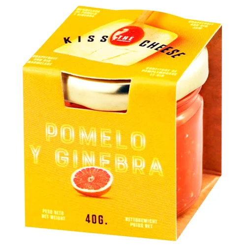 Джем до сиру Kiss the Cheese Грейпфрут з джином 40г