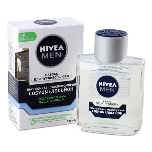 Лосьйон Після Гоління Заспокоюючий Nivea Men, 100мл