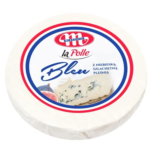 Сир Mlekovita la Polle Bleu з білою та блакитною пліснявою 66%