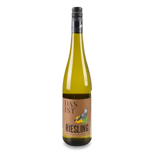 Вино Біле Напівсолодке Das Ist Riesling, 0.75л