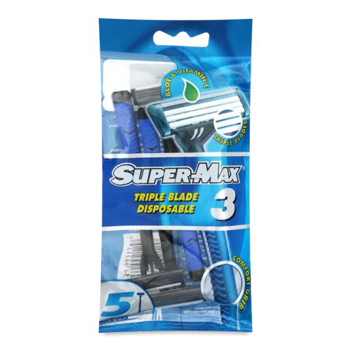 Верстат для гоління 3 Super-max, 5 шт, в/ґ