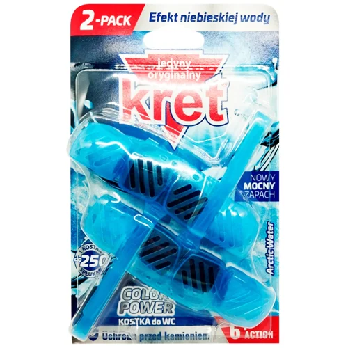 Блок для унітазу Kret Арктична вода 40г*2шт