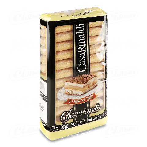 Печиво Casa Rinaldi Tiramisu Savoiardi, 200г