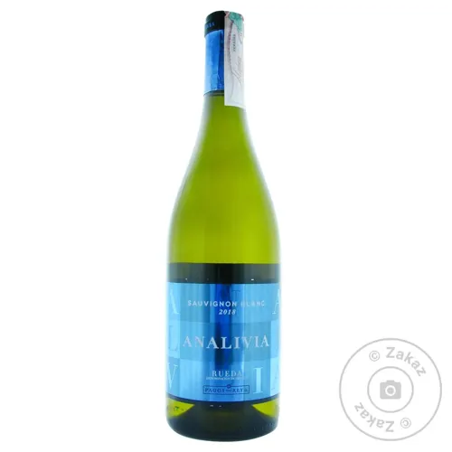Вино Rueda Analivia Sauvignon Blanc біле сухе 13% 0,75л