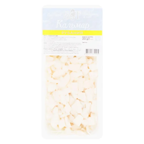 Кальмари Silver Food рубані в олії 200г