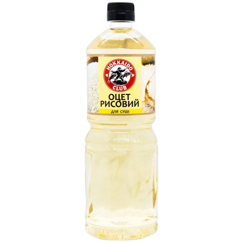 Оцет Hokkaido Club рисовий 1л