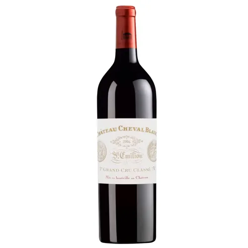 Вино Chateau Cheval Blanc 2006 червоне сухе 14% 0,75л