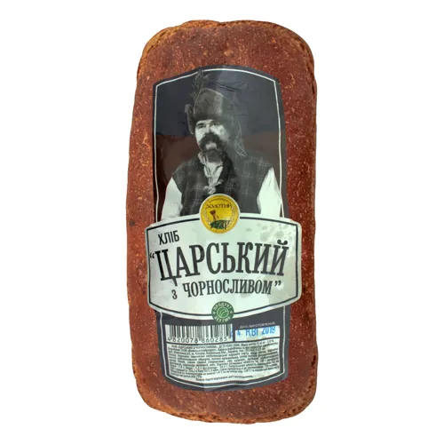 Хліб Царський з чорносливом Золотий дар м/у 0.45кг