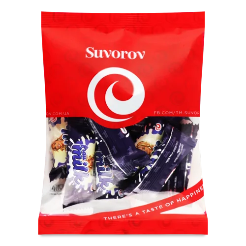 Цукерки Глазуровані Frau Milk, В/ґ, 150г