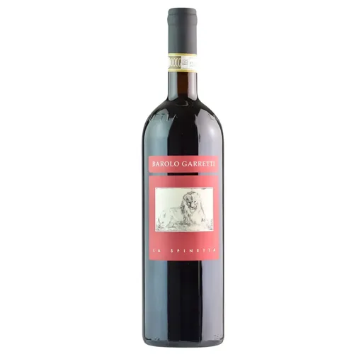 Вино La Spinetta Barolo Garretti червоне сухе 14,5% 0,75л