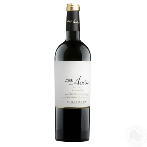 Вино Abadia de Acon Ribera del Duero Reserva червоне сухе 14% 0.75л