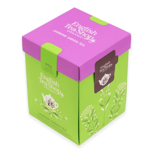 Чай зелений English Tea Shop з ароматом жасмину органічний