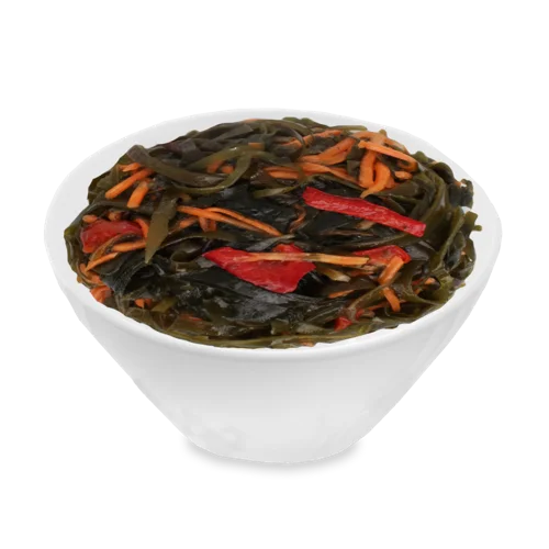 Салат З Морської Капусти Та Перцю, 300г