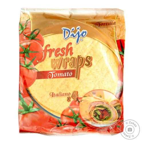 Тортилья Dijo томатна 250г