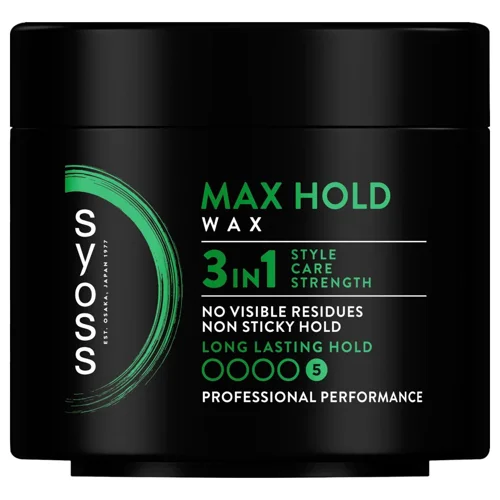 Віск для волосся Syoss Max Hold 150мл