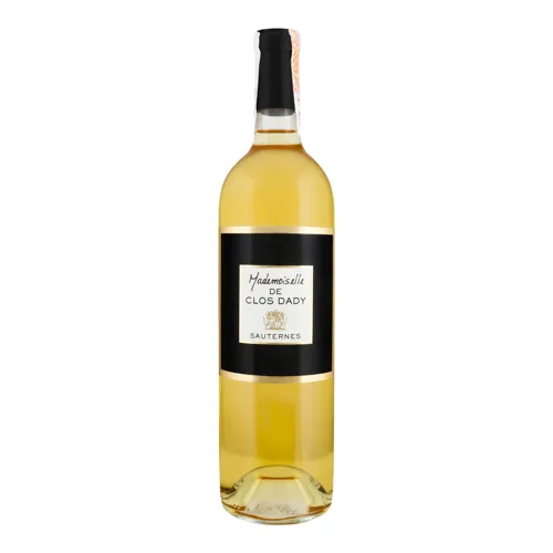 Вино Mademoiselle de Clos Dady біле солодке 13,5% 0,75л