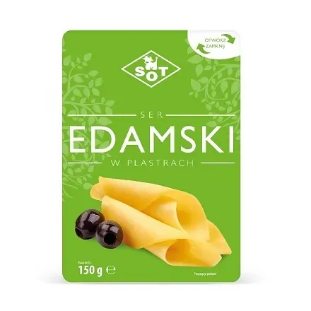 Сир напівтвердий «SOT» Едам 45%, 150г