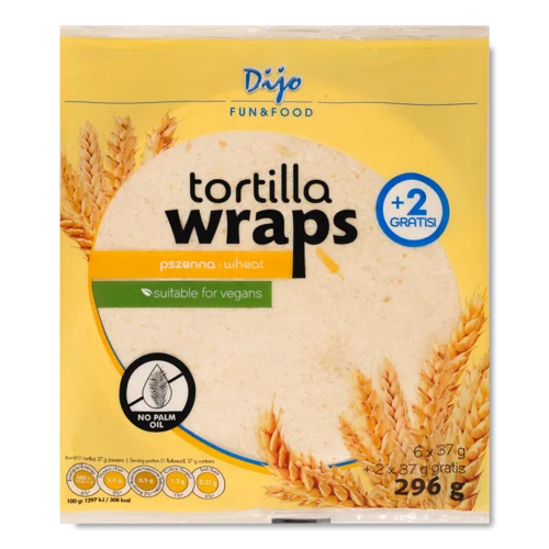 Тортилья Пшенична Вищого Ґатунку Dijo, м/у 8.37г