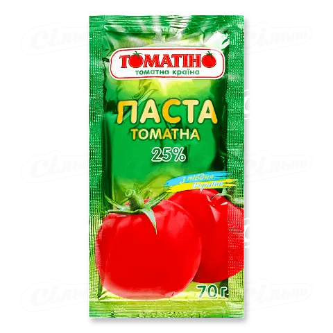 Паста томатна Томатіно 25%, 70г