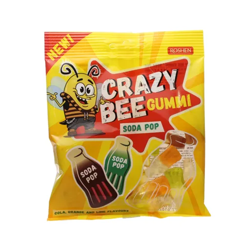 Конфети КрейзиБиГами SodaPop Roshen 100г