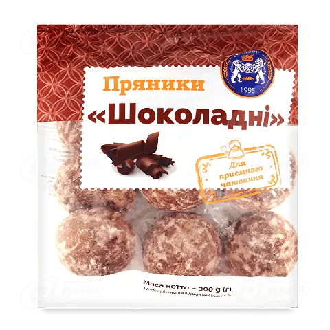 Пряники Кулиничі Шоколадні, 300г