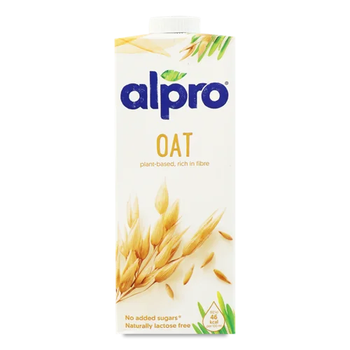 Напій Вівсяний Alpro Тривалого Зберігання, т/п, 1л