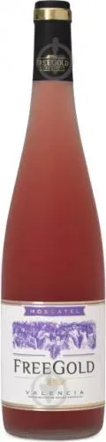 Вино Anecoop Freegold Rose Do рожеве солодке 12% 0,75л