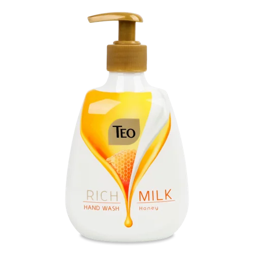 Рідке Мило Honey Rich Milk Тео, Натуральне, 400мл