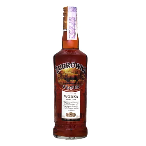 Настоянка 0.5л 37.5% Zlota Zubrowka