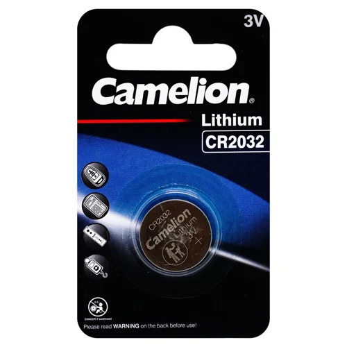 Батарейка Camelion Lithium CR2032