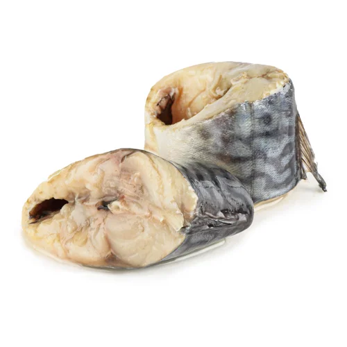 Скумбрія Стейк Солоний З Цибулею В Олії, н/к, 1 кг