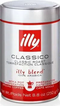 Кава молотий Illy Espresso Classico 250г
