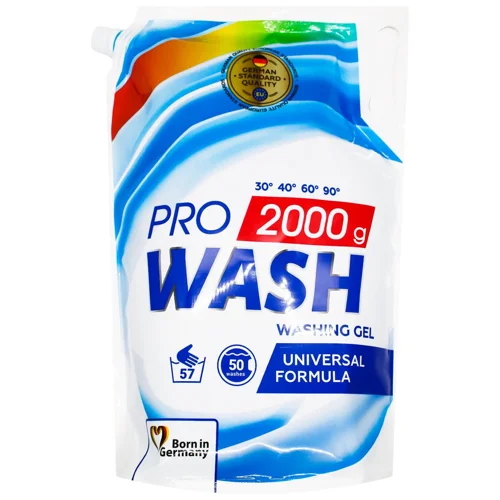 Гель для прання Pro Wash універсальний 2л