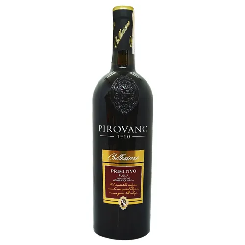 Вино Pirovano Primitivo Puglia IGT червоне сухе 14% 0,75л