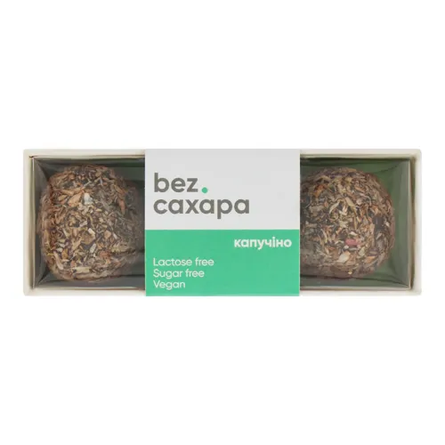 Цукерки Капучіно без цукру 55г