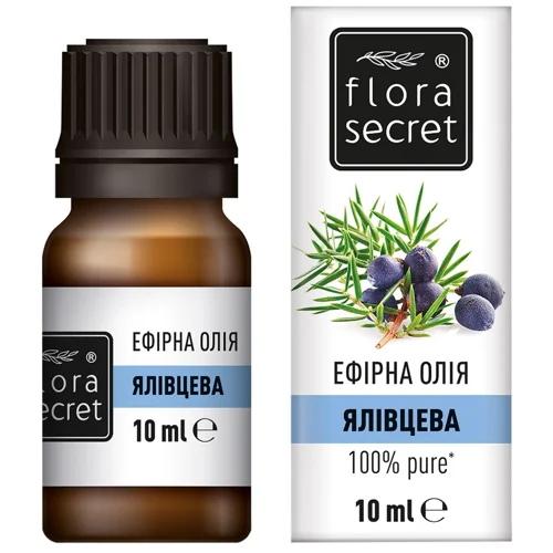 Ефірна олія Flora Secret ялівцева 10мл