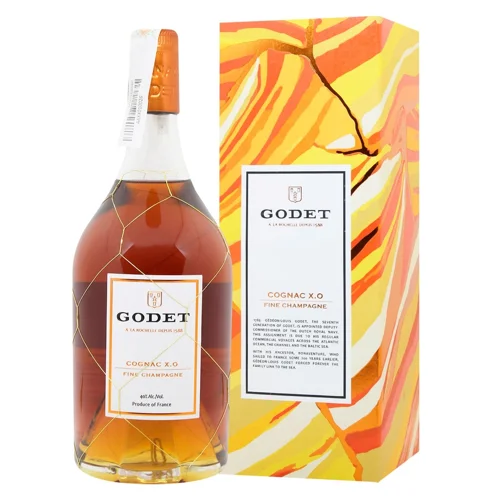 Коньяк Godet X.O. Fine Champagne 40% 0,7л