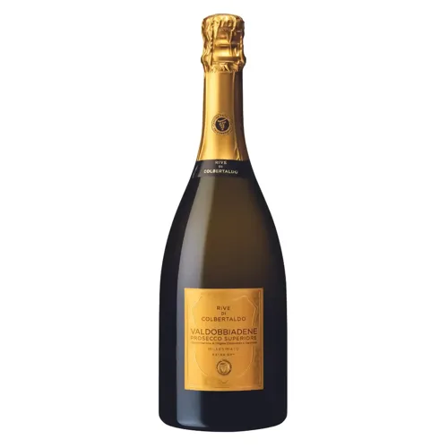 Вино ігристе Val D'oca Prosecco Valdobbiadene Rive di Colbertaldo біле екстра сухе 11,5% 0,75л