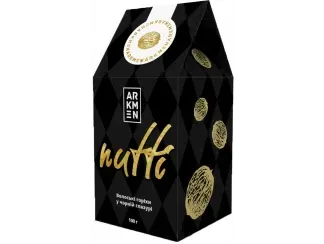 Arkmen Nutti Волоські горіхи у чорній глазурі 100г